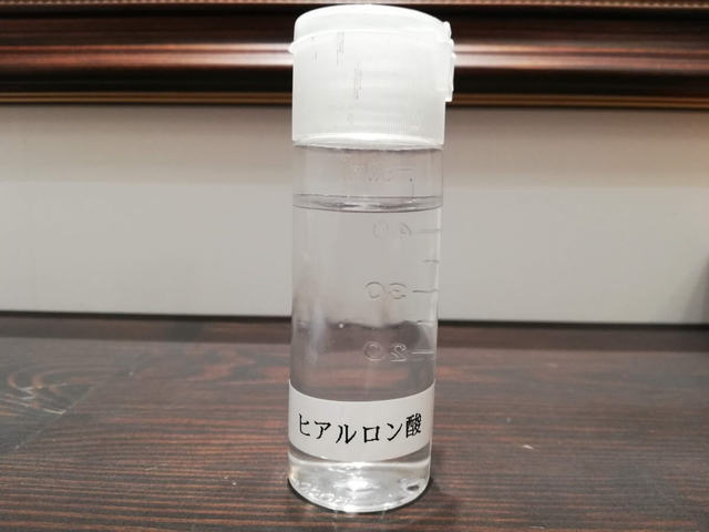 【ヘアメディカルサロン 銀座店】ヒアルロン酸