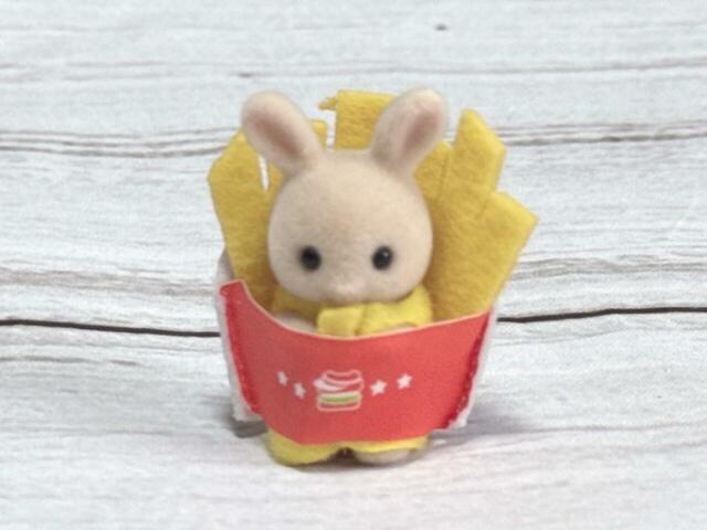 狙っていた「D：みるくウサギの小さい赤ちゃん　オーウェン」が来てくれました！