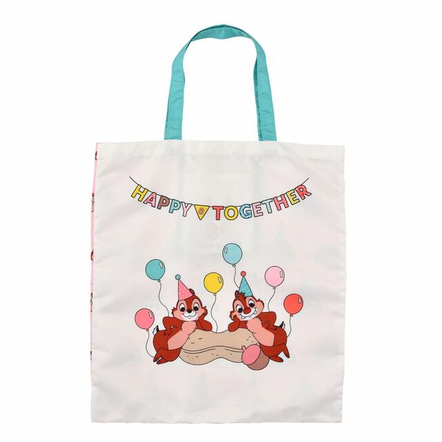チップ&デール ショッピングバッグ・エコバッグ CHIP ‘n DALE 80 years|1,430円