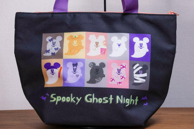 スーベニアランチケース プラス ¥1,300｜個性的なゴーストのイラスト