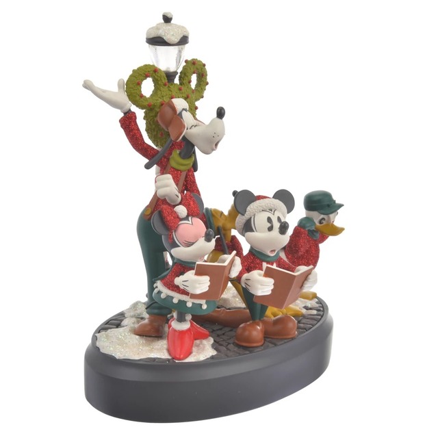 ミッキー&フレンズ フィギュア ミュージック&ライトアップ Vintage Christmas DISNEY CHRISTMAS 2022 8,250円