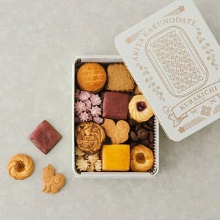 【クッキー缶総選挙】エントリーNo.1・くら吉「あきたフルーツクッキー缶」