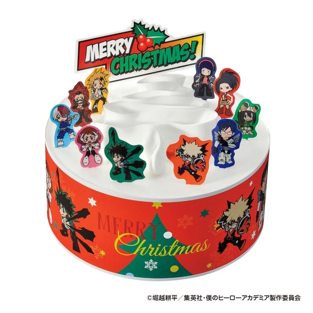 僕のヒーローアカデミア　クリスマスケーキ