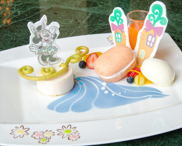 “ディズニー・イースター” キャラクターデザート|東京ディズニーランドホテル「ドリーマーズ・ラウンジ」