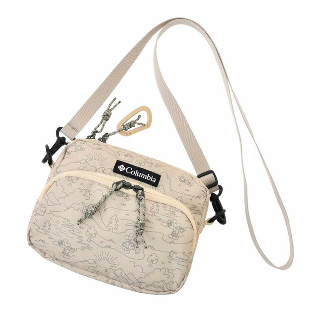 【Columbia】ミッキー ショルダーバッグ DISNEY OUTDOOR 4,400円