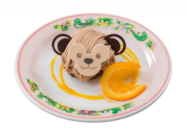 スペシャルセット 1,980円｜カフェ・ポルトフィーノ｜ダッフィー&フレンズのサニーファン