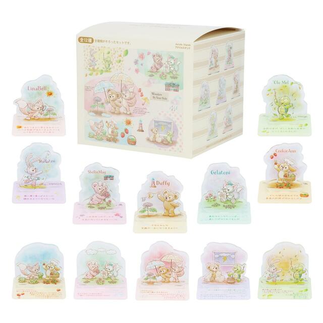 アクリルスタンドセット 10,200円｜「ダッフィー＆フレンズのワンダーズ・バイ・ユア・サイド」グッズ｜販売店舗：東京ディズニーシー「マクダックス・デパートメントストア」｜発売日：2026年6月2日（火）