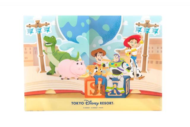 クリアホルダー 500円｜サイズ：縦約22×横約32cm