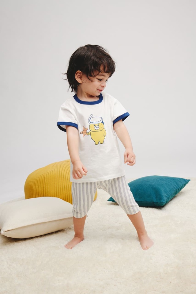 【ユニクロ「絵本コレクション UT/ノラネコぐんだん」¥990】男の子でも女の子でも楽しめるデザインやカラー