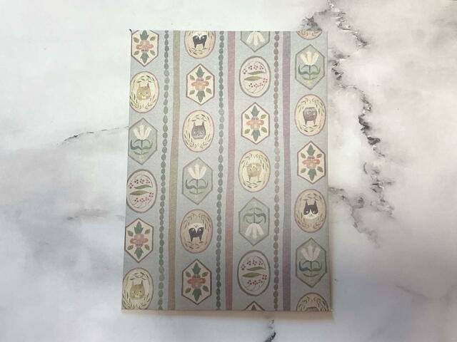 かわいい封筒ができました♪こちらは写真L判用袋です