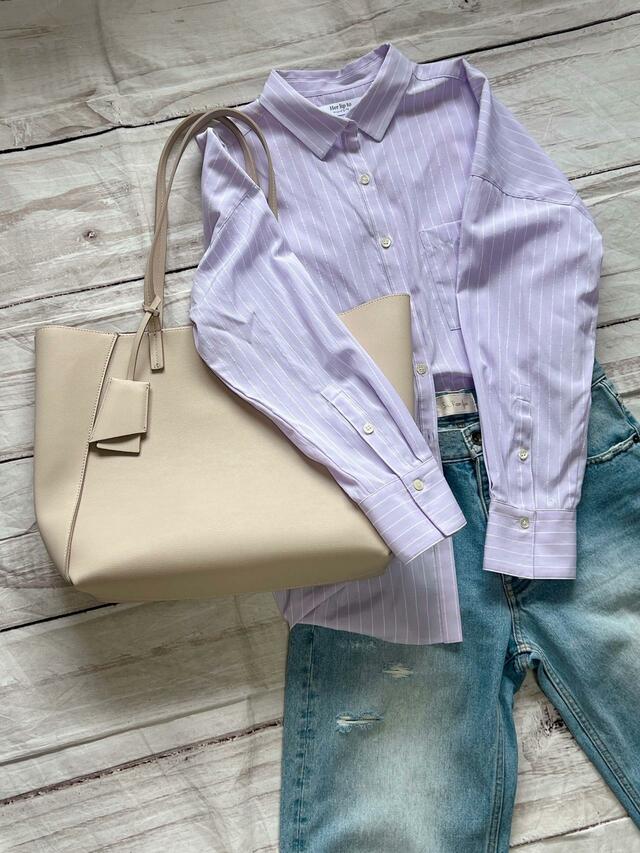 オフの日のデニムコーデに合わせてもGood！