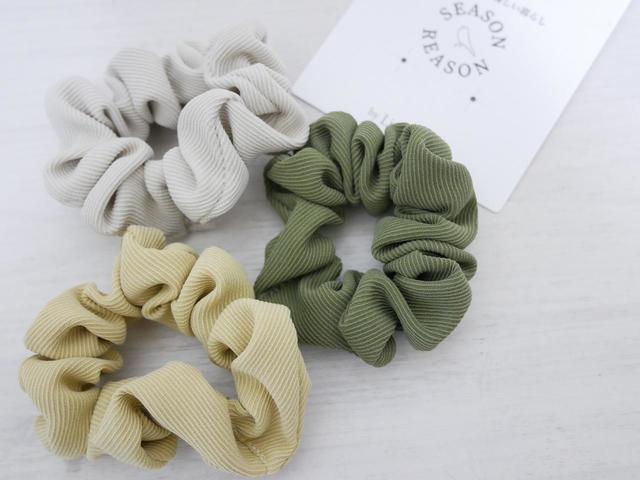 【ファッションセンターしまむら】SR3Pシュシュ