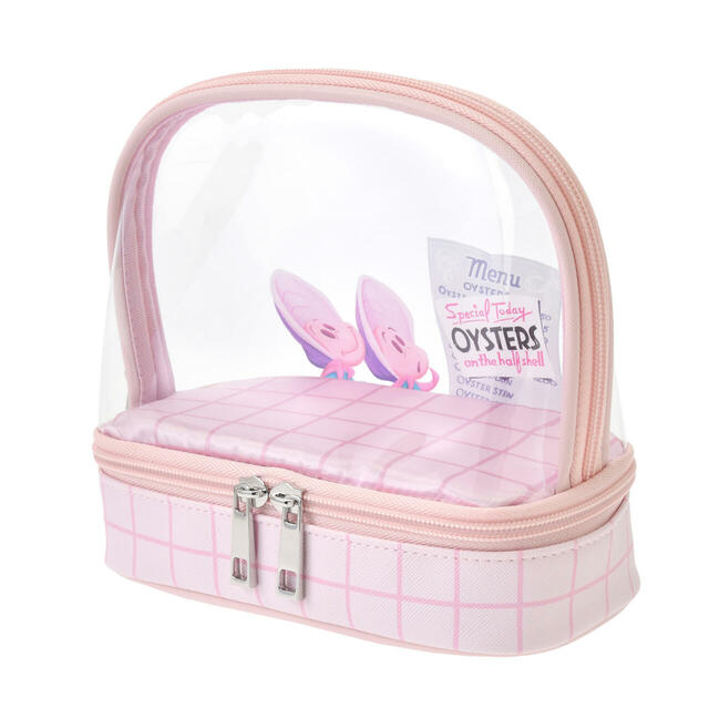 ヤングオイスター ポーチ 2段式 ピンク ヤングオイスター 3,400円