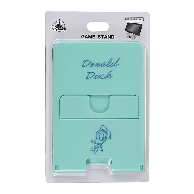 ポータブルゲーム機ケーススタンド<ドナルド>
