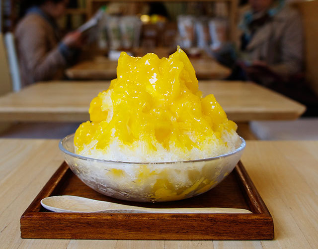 おちゃのこ／マンゴー 780円