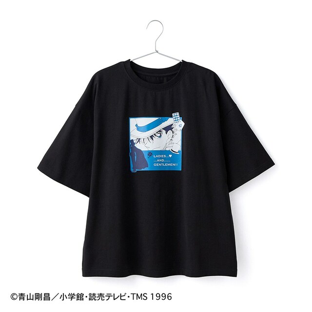 『名探偵コナン』ユニセックスプリントTシャツ