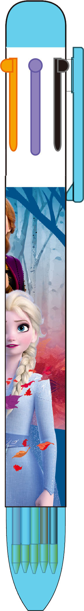 6色ボールペン｜850円