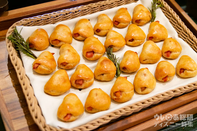 “ディズニー・イースター”ディナーブッフェ｜東京ディズニーランドホテル「シャーウッドガーデン・レストラン」