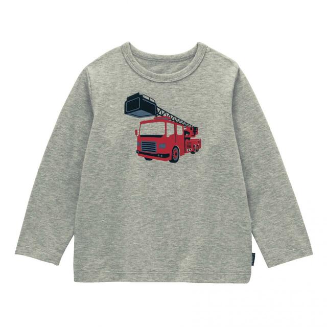 ワクワクプリントの長袖Ｔシャツ5枚セット 【子供服】｜￥3,490 （税込）