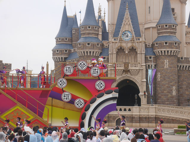2015「雅涼群舞」／東京ディズニーランド「ディズニー夏祭り」