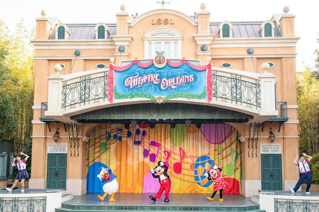 東京ディズニーランド「ジャンボリミッキー！レッツ・ダンス！」