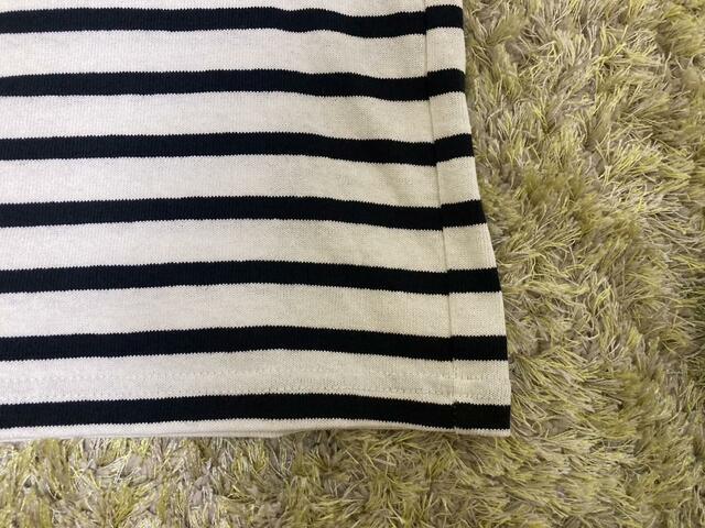 【ワークマン レディースサーバーバスクシャツ】カラーはオフホワイト、オフホワイト×ブラック、オフホワイト×レッド、グレージュ、ベージュ×オレンジ、ブラック、ラベンダーがあります