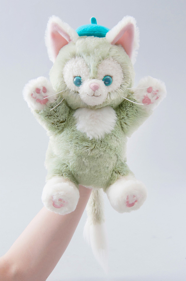 ハンドパペットで記念撮影！