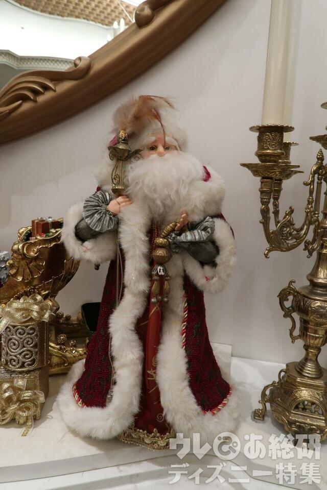 京ディズニーシー・ファンタジースプリングスホテル グランドシャトー クリスマス装飾