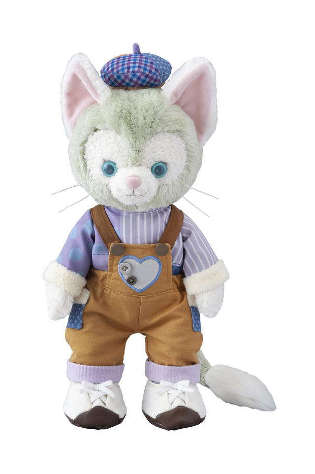 コスチュームセット 4,800円 ※ぬいぐるみは別売り｜東京ディズニーシー「ダッフィーのハートウォーミング・デイズ」