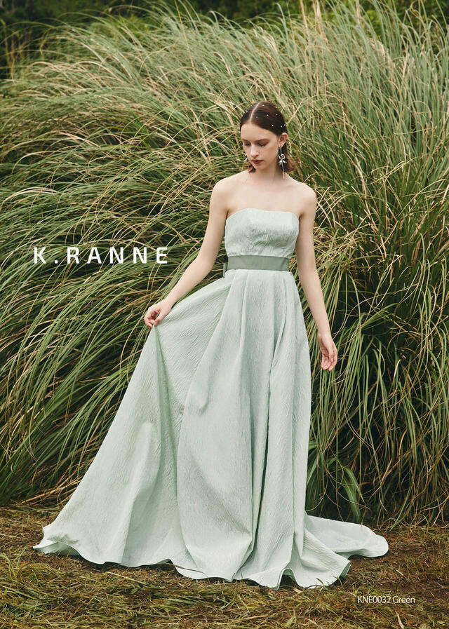「K.RANNE-クランネ-」新作ウェディングドレス