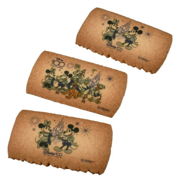 ミッキー＆フレンズ クッキー 缶入り The Disney100 Platinum Celebration Collection 1,620円