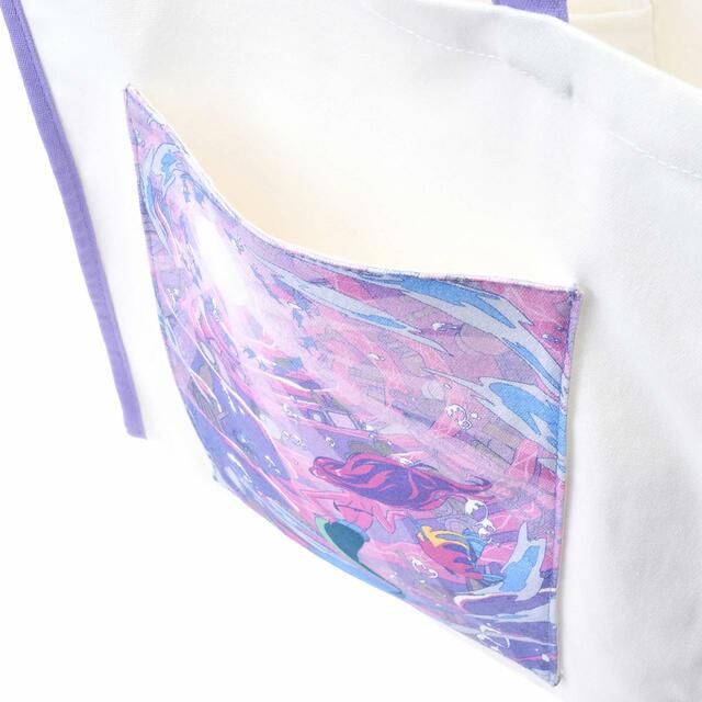 アリエル＆フランダー トートバッグ ときめきマーメイド 2,970円