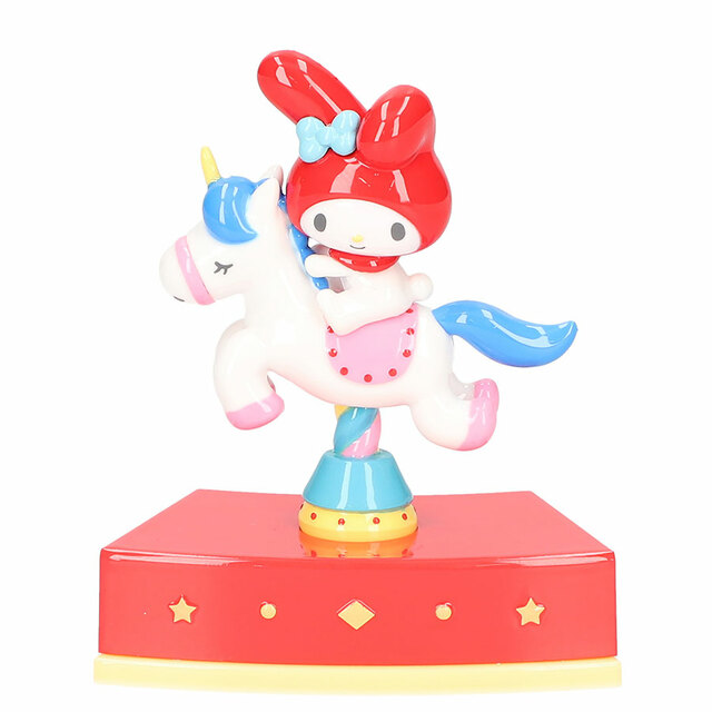【Shaky! サンリオキャラクターズ メリーゴーランド レトロRED BOXコレクション】マイメロディ