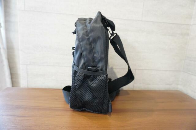 横から見たところ