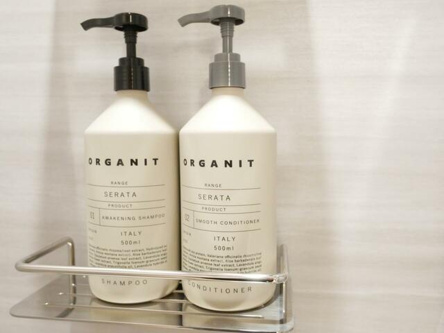 ヴィーガン認証のインバスアメニティ