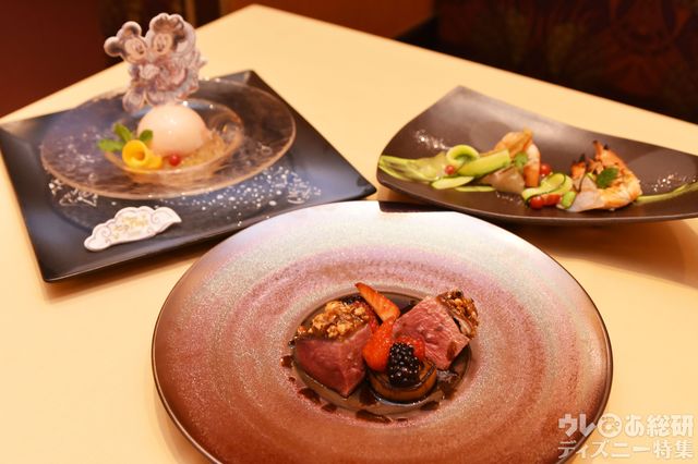 “ディズニー七夕デイズ”エンパイア・グリル・ディナー 2019 撮影/かとうきょうこ