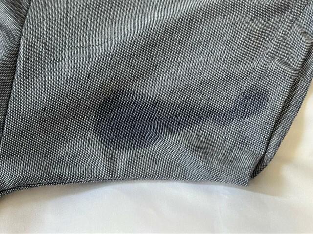 【ワークマン ゼロクリア(R)ボタンダウン 半袖ポロシャツ】実際に水を垂らしてみて、速乾機能を検証します!