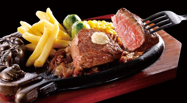 国産炭焼きやわらかヒレステーキ