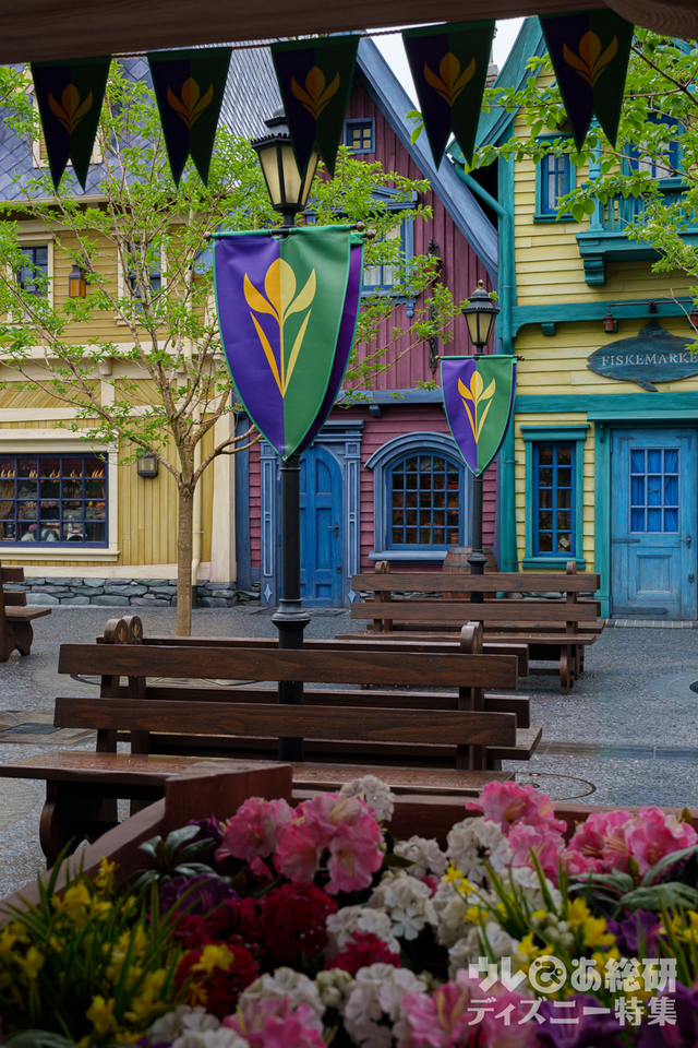 東京ディズニーシー「ファンタジースプリングス」内「フローズンキングダム」