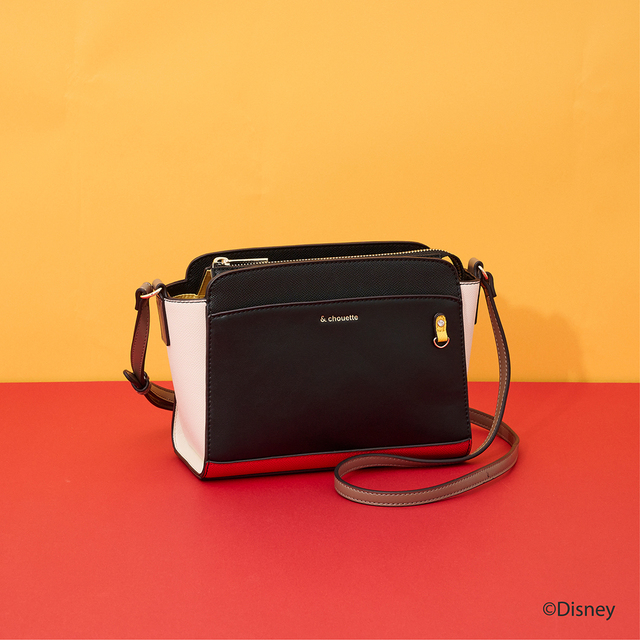 ショルダーバッグ 14,300円｜&chouette ディズニー「ミッキーマウス&ミニーマウス」コレクション