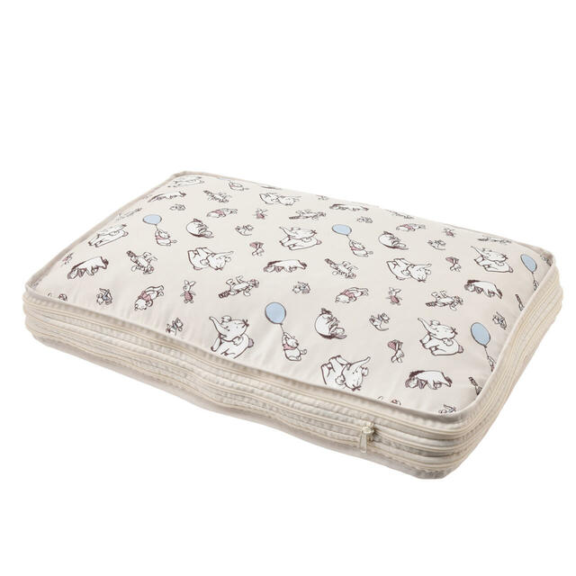 プー＆フレンズ 衣類圧縮収納ポーチ(L) 2ルーム POOH TRAVEL 2,400円