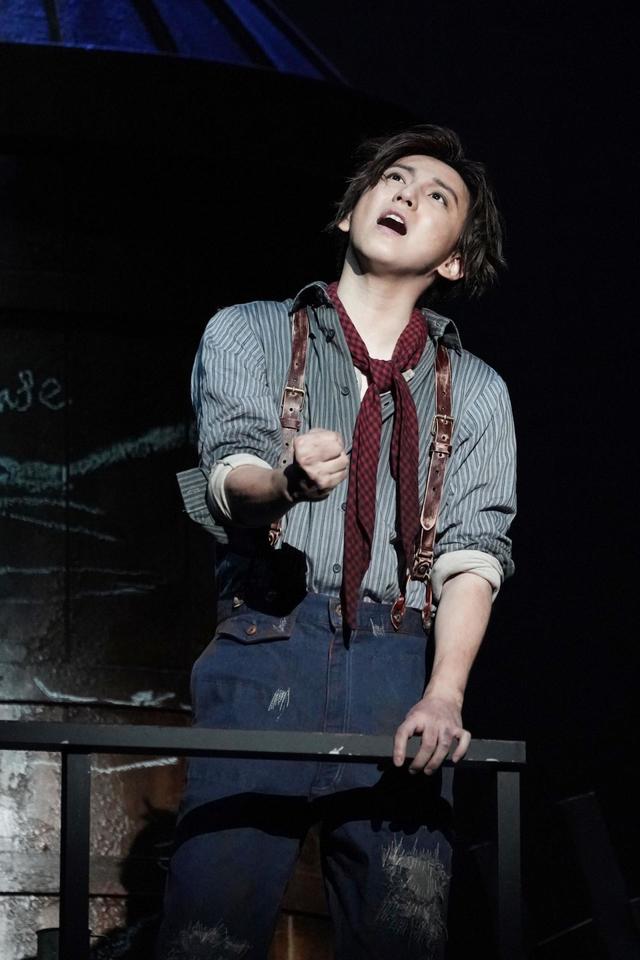 ミュージカル『ニュージーズ』ゲネプロより