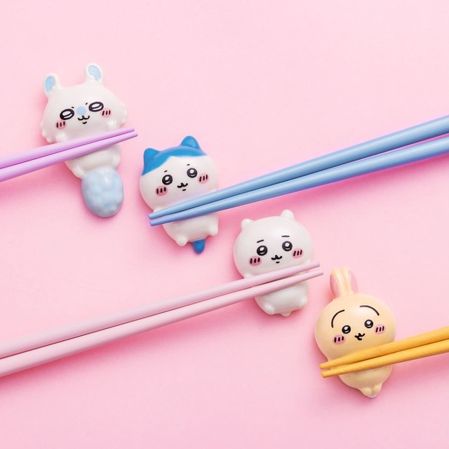 【ちいかわらんど 新宿店】「あおむけ箸置き」4種 各880円