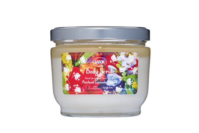 SABON「ボディスクラブ パチュリ・ラベンダー・バニラ」600g