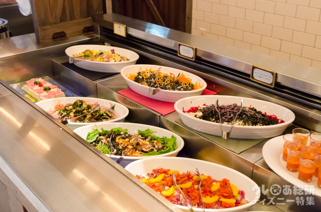 東京ディズニーシー「セイリングデイ・ブッフェ」