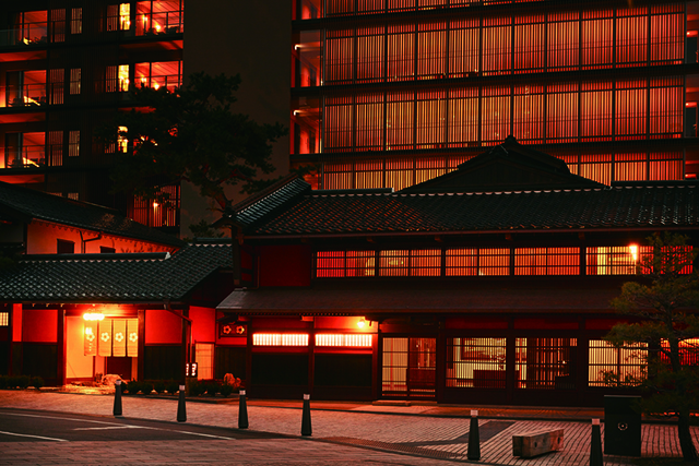 界 加賀 伝統建築棟・客室棟