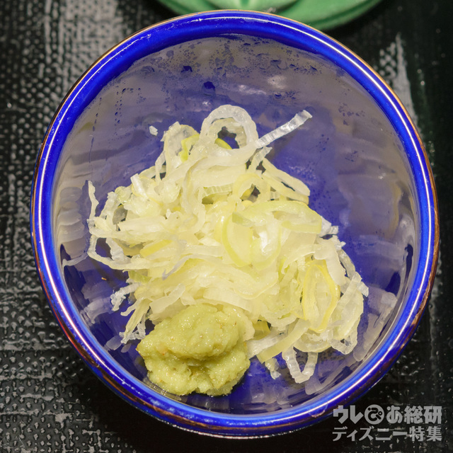 「れすとらん北斎」スペシャル膳、スーベニア箸付き｜東京ディズニーランド2017年「ディズニー夏祭り」