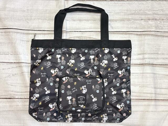 レディース　トートバッグ（PEANUTS）／1,419円（税込）