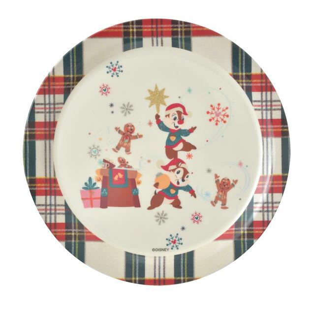ミッキー&フレンズ プレート DISNEY CHRISTMAS 2022 2,640円
