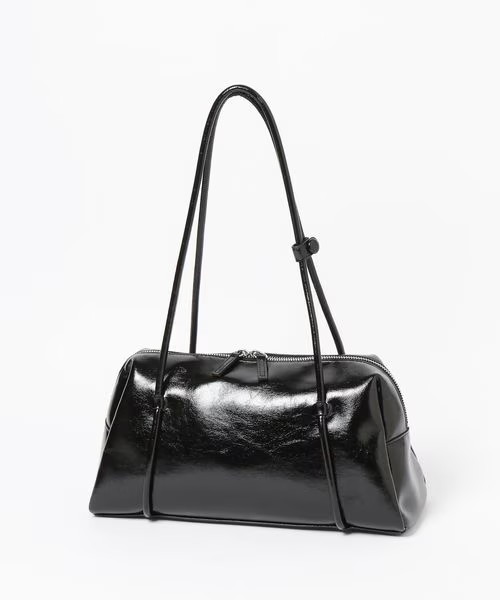 【ローリーズファームの秋冬おすすめバッグランキング 4位】「コードハンドルボストン」5,990円(税込)